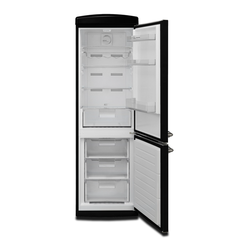 Montpellier Dual-Temperature Freestanding Retro Fridge Freezer