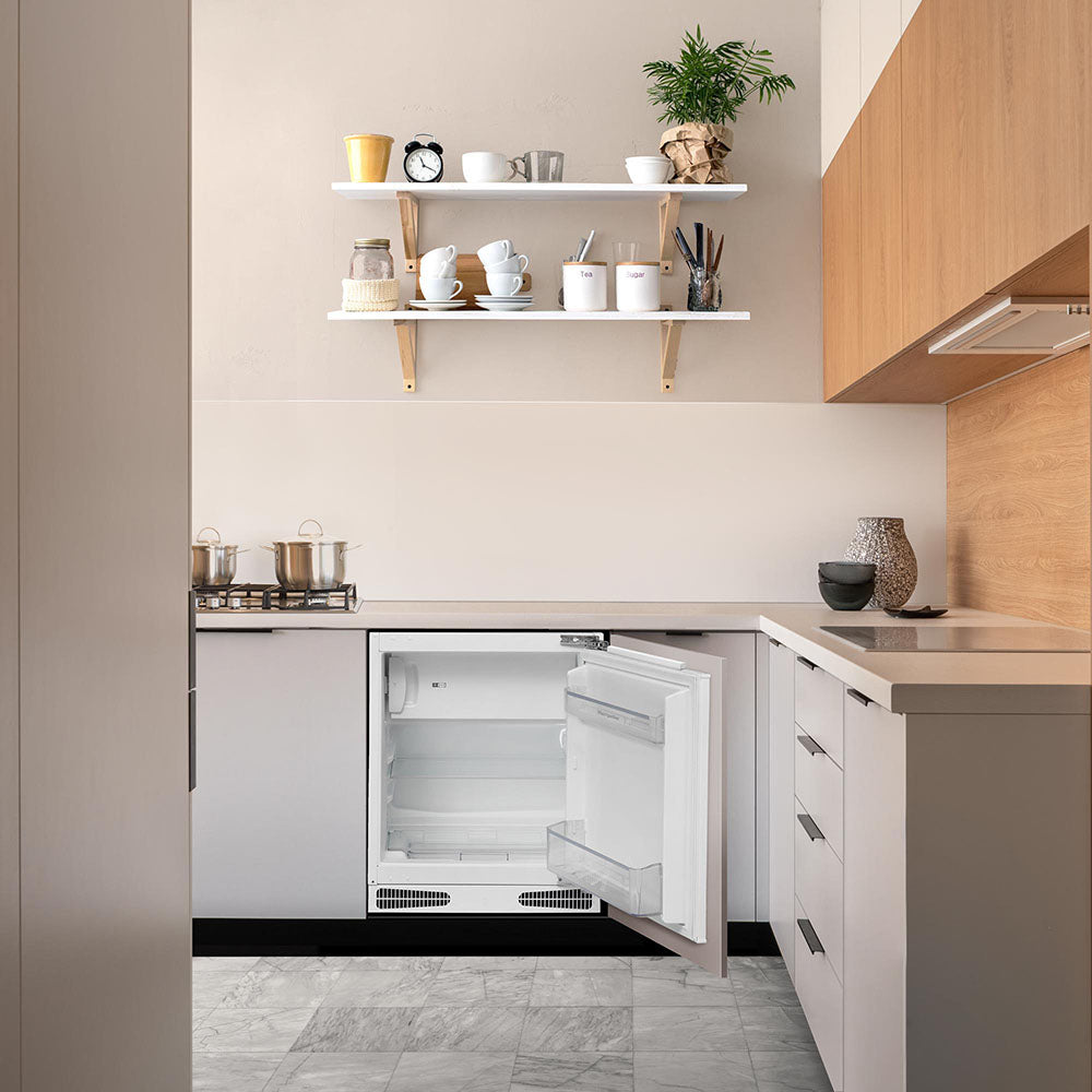 Montpellier Single-Temperature Freestanding or Undercounter 134L Refrigerator