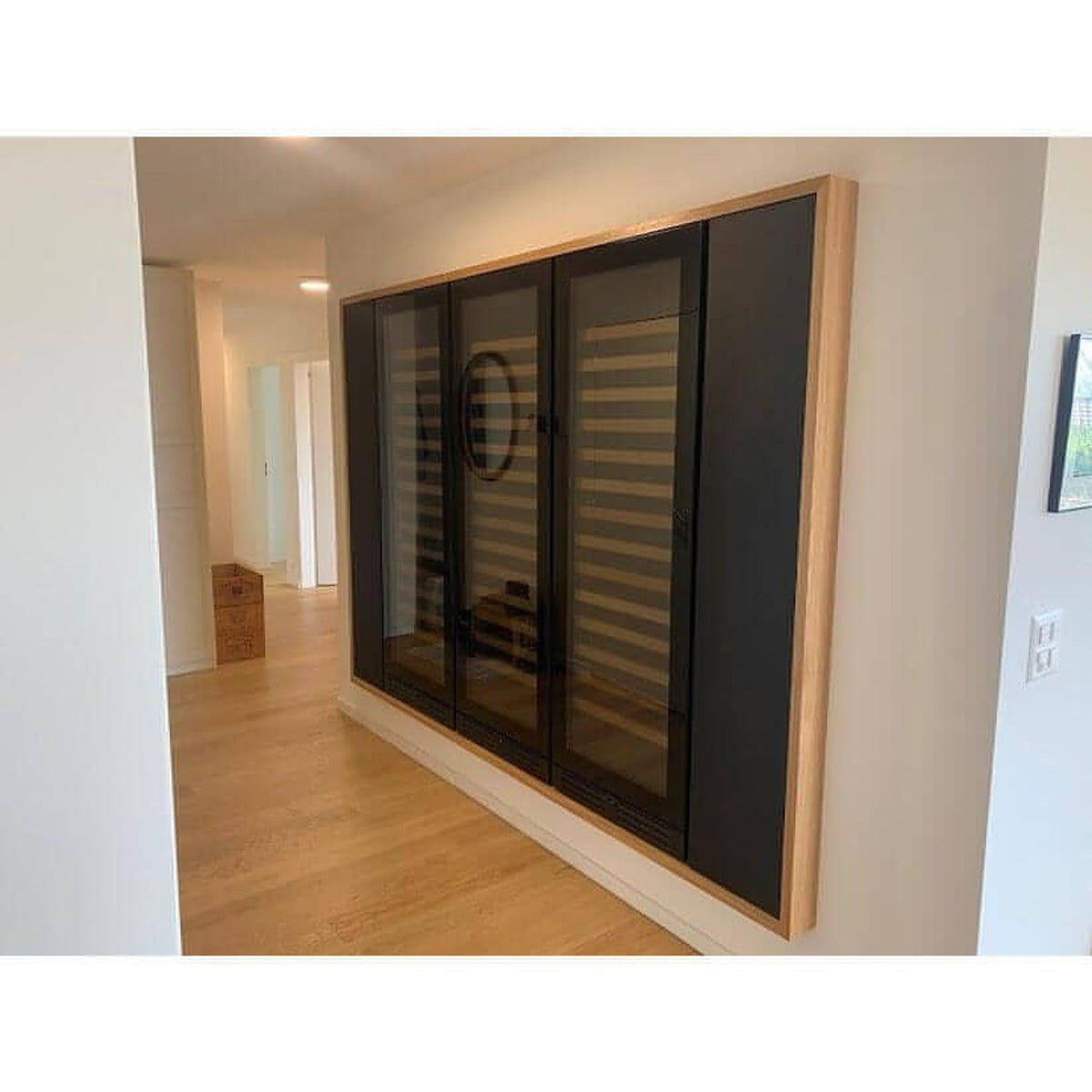 SwissCave Wine Fridge – 163 Bottles, Single Zone, Freestanding or Undercounter