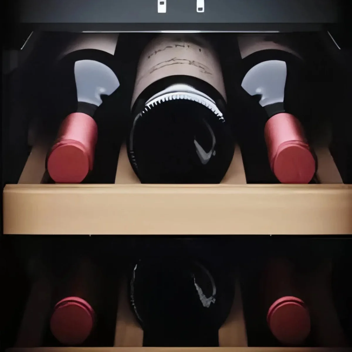 Avintage Dual-Temperature Integrated/In-column 24 Bottles Wine Cooler