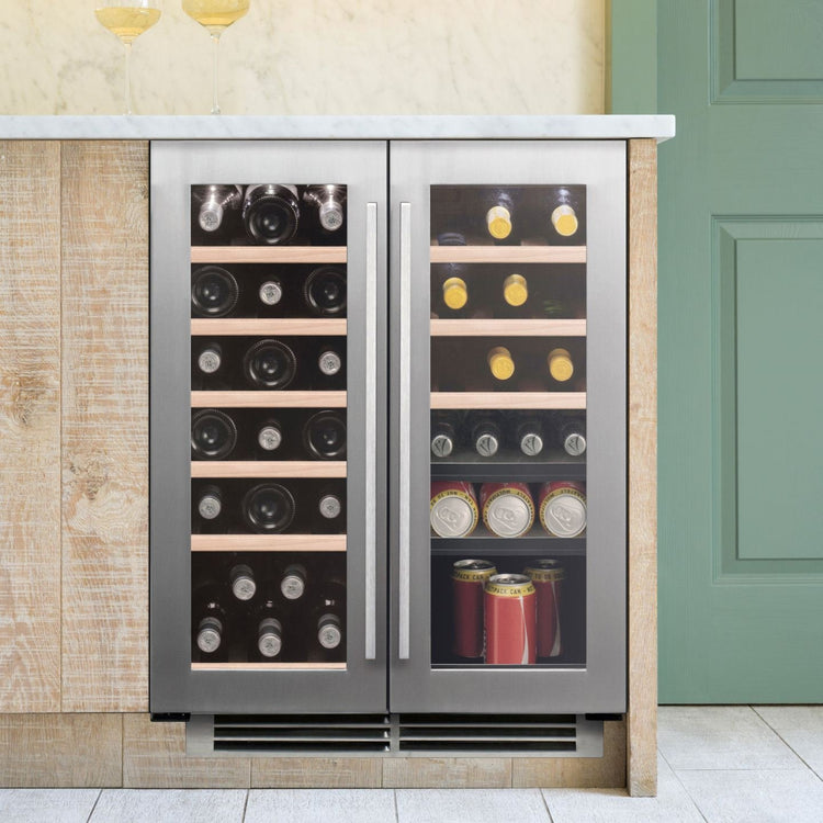 Dual Temperature Wine Coolers