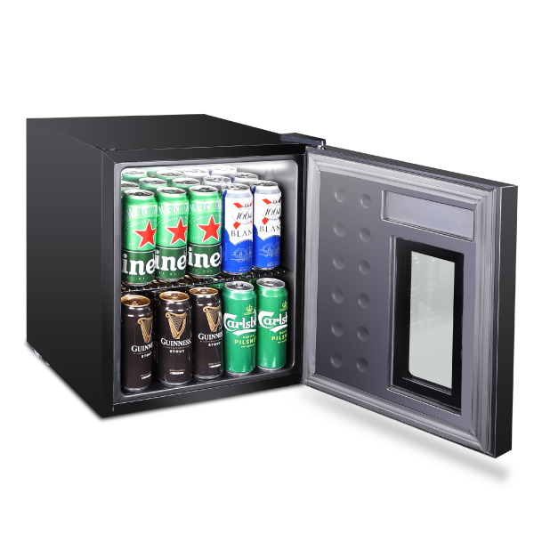 Husky Blast Mini Drinks Fridge, Single Temperature Beverage Cooler