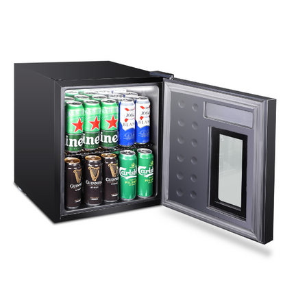 Husky Blast Mini Drinks Fridge, Single Temperature Beverage Cooler