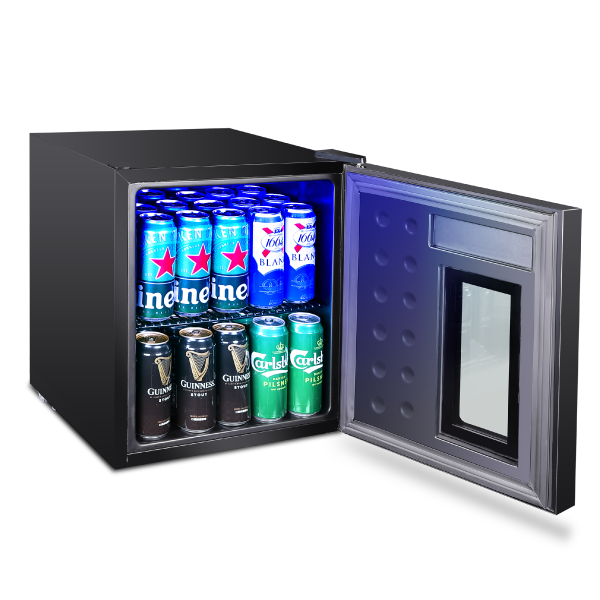 Husky Blast Drinks Cooler 40 Can Capacity, Freestanding or Undercounter