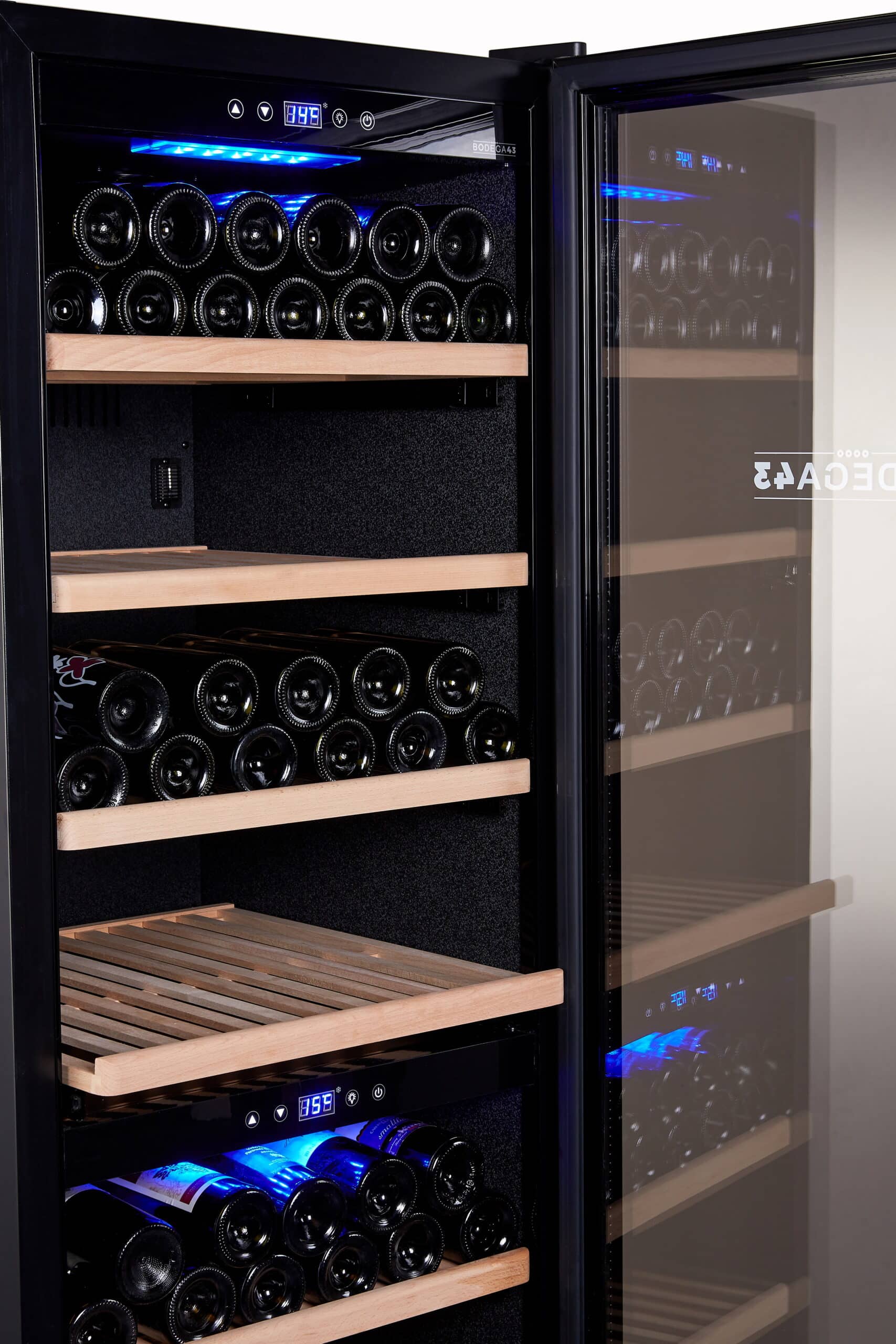 Bodega43 180-Bottle Dual Zone Wine Cooler