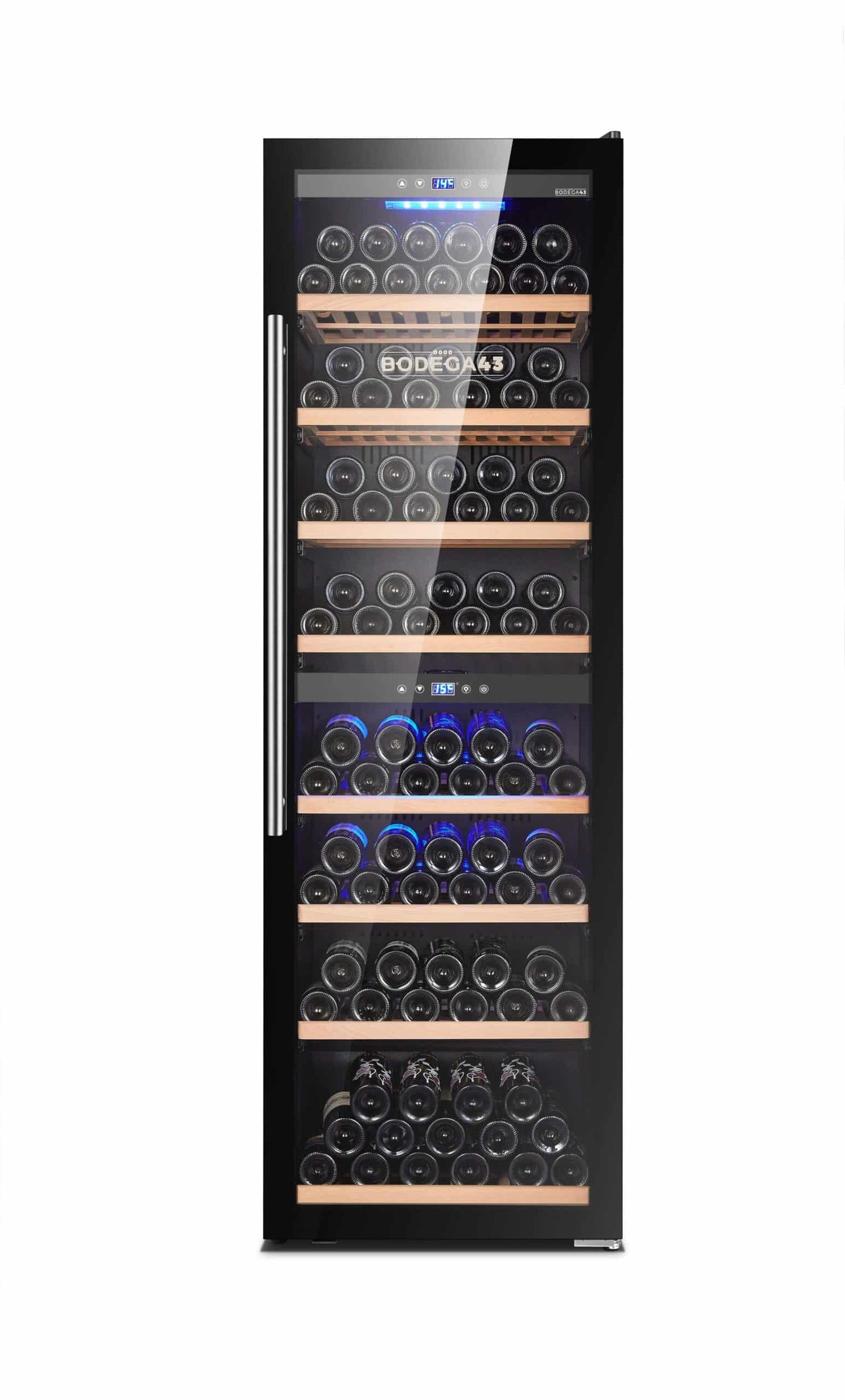 Bodega43 Independent Temperature Controlled Wine Cooler