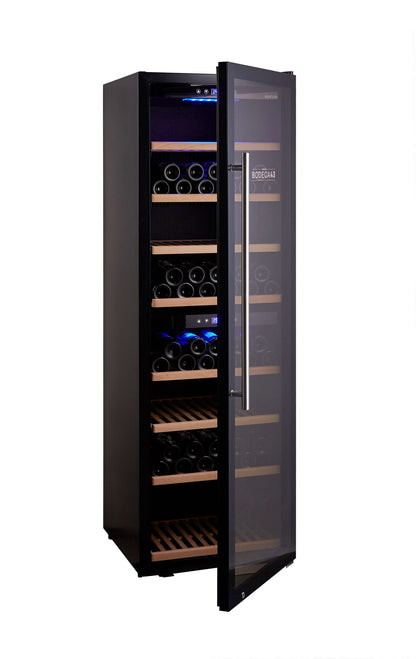 Bodega43 Freestanding Wine Cooler with Dual Temperature Zones