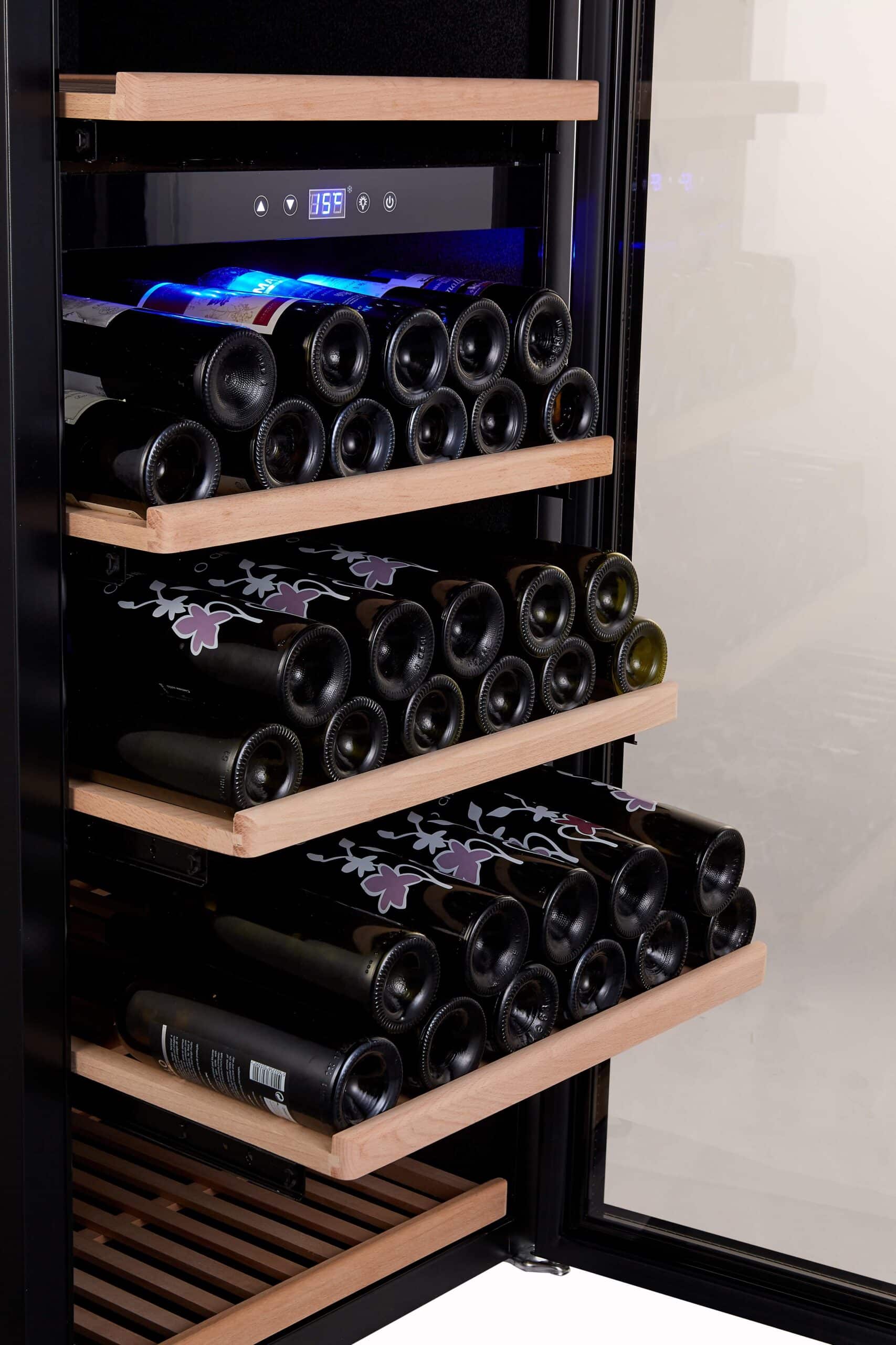 Bodega43 Freestanding Wine Cellar for 180 Bottles