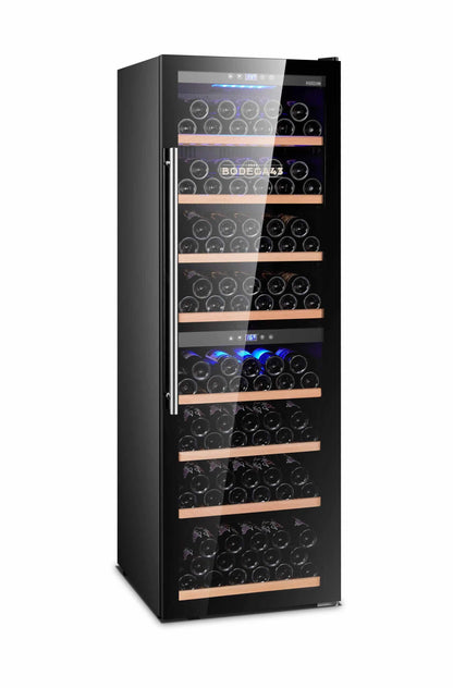 Bodega43 180 Bottle Capacity Dual Temperature Wine Cooler