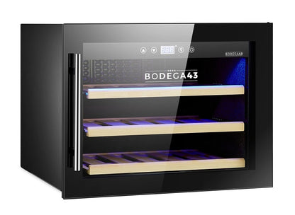 The Bodega43: Your Built-in Wine Cellar for 18 Bottles