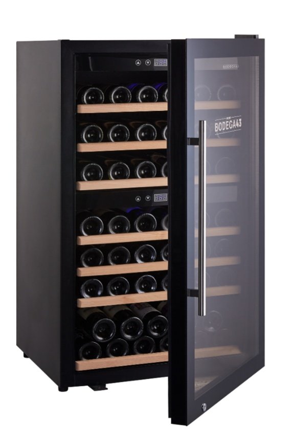 Bodega43 Freestanding Wine Cooler for 66 Bottles