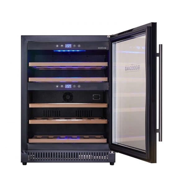 Versatile Bodega43 Wine Cabinet for Built-in or Freestanding Use