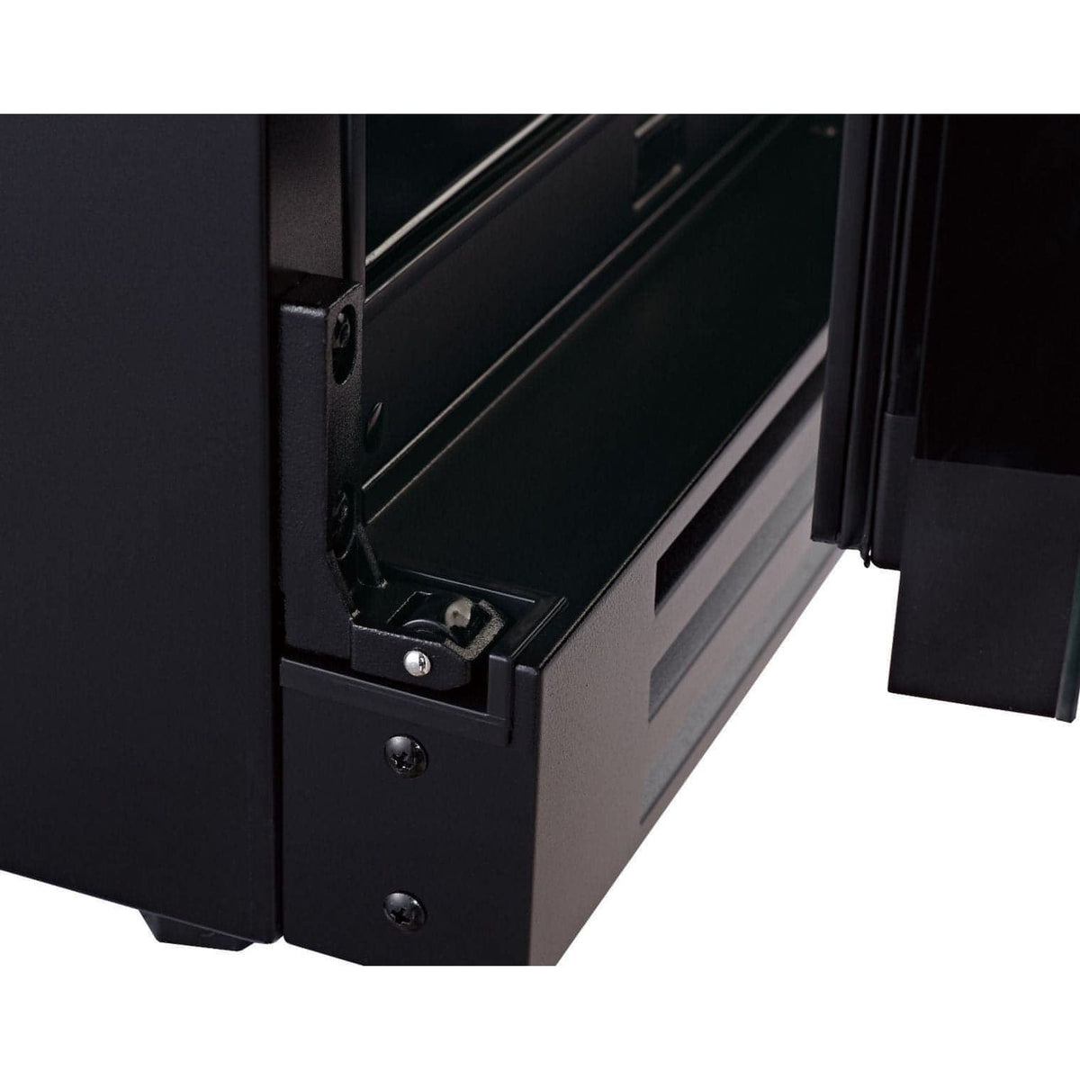 Dual-Zone 40-Bottle Wine Cooler by SwissCave, Freestanding or Undercounter
