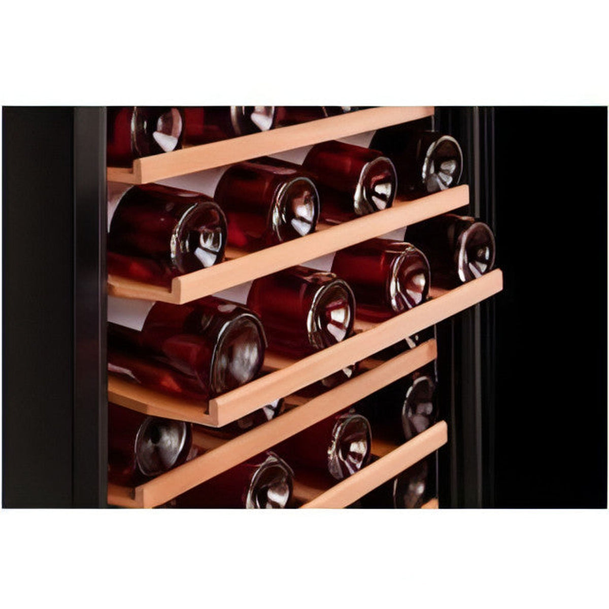 Dunavox Compact Wine Cooler – 48 Bottles, Single Temperature, Freestanding or Built-In
