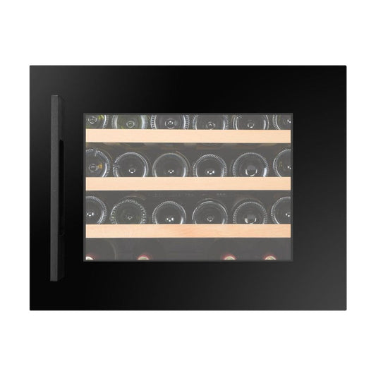Dunavox Single-Temperature Wine Cooler – Integrated/In-Column, 24 Bottles
