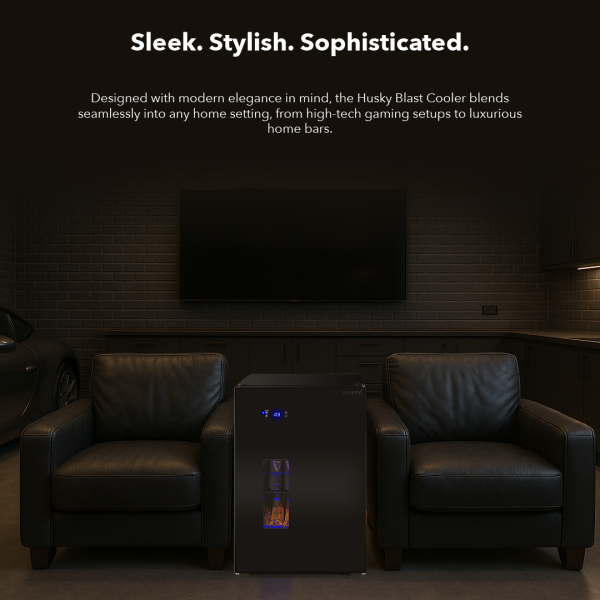 Husky Blast Freestanding or Undercounter Beverage Cooler, Single Temperature