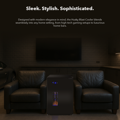 Husky Blast Freestanding or Undercounter Beverage Cooler, Single Temperature