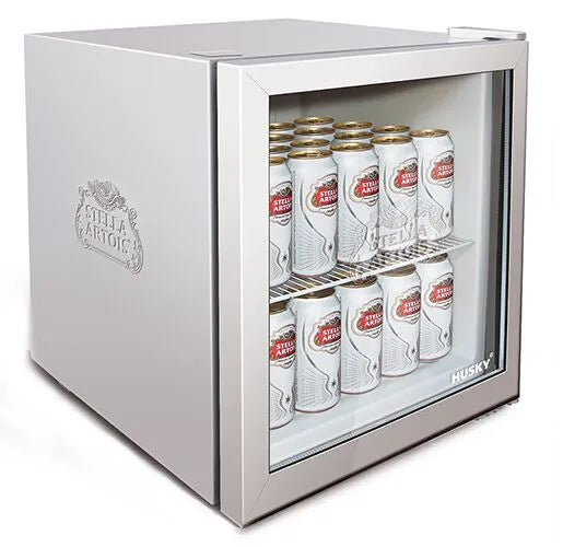 Single Temp Freestanding Cooler for 40 Stella Artois Cans