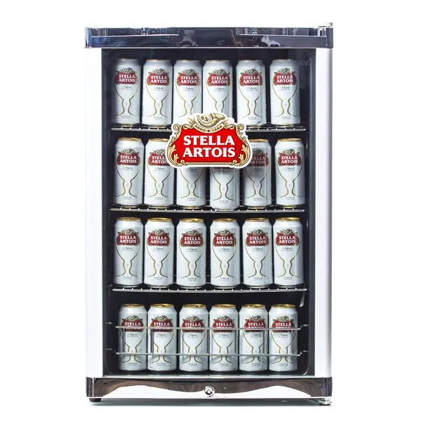 Husky Undercounter Stella Artois Beverage Cooler (116 Cans)