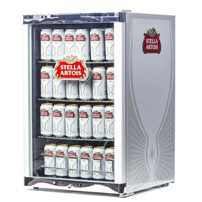 Single-Zone Stella Artois Drinks Cooler by Husky (116 Cans)