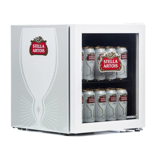 Husky 40-Can Stella Artois Beverage Center