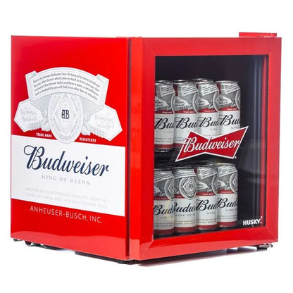 Single-Temperature Red Budweiser Cooler (40 Cans)