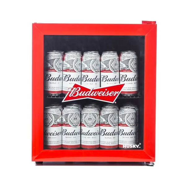 Husky Red Budweiser 40-Can Cooler