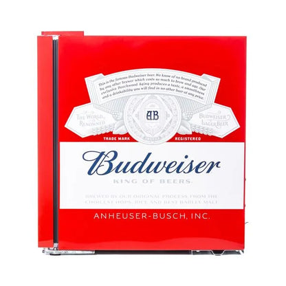 Red Budweiser Party Cooler (40-Can Capacity, Freestanding)