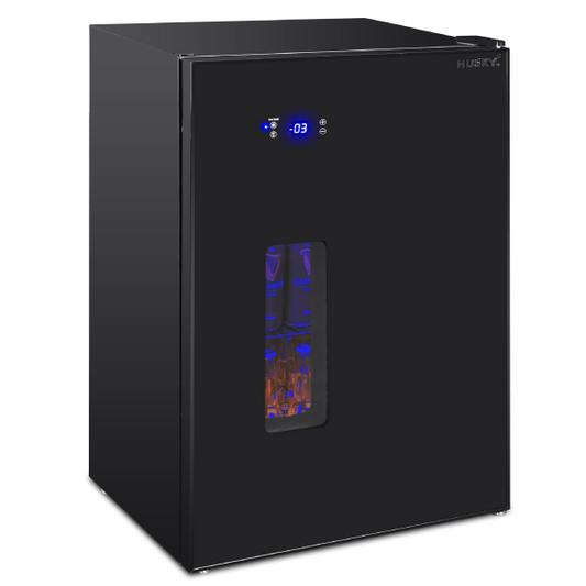 Husky Blast Drinks Cooler 158 Can Capacity, Freestanding or Undercounter