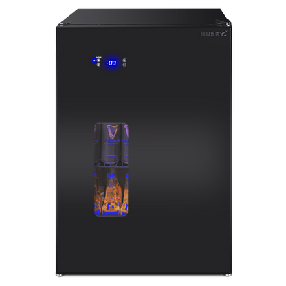 Husky Blast Drinks Chiller 158 Can Capacity, Freestanding Design