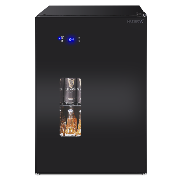 Husky Blast Beverage Fridge, Single Zone Large Drinks Cooler