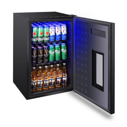 Husky Blast Large Drinks Fridge, Single Temperature Beverage Cooler