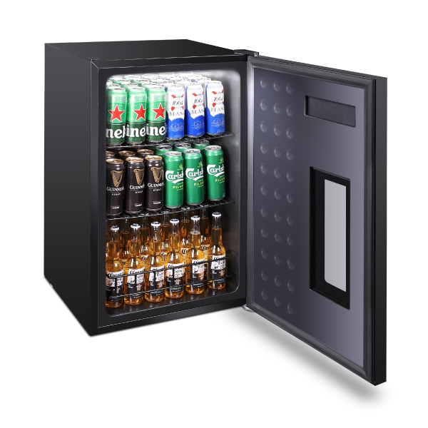 Husky Blast 158 Can Drinks Fridge, Freestanding or Built-Under Design
