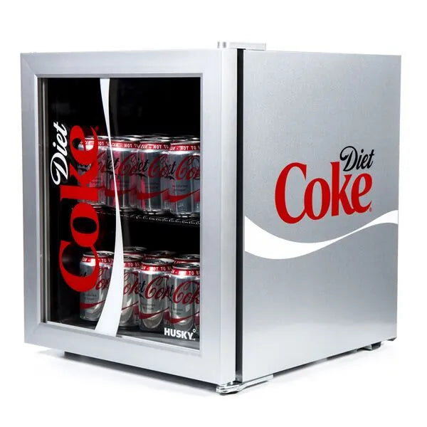 Freestanding Diet Coke Cooler for Home or Office