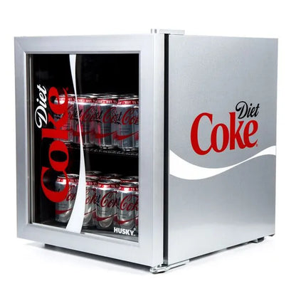 Freestanding Diet Coke Cooler for Home or Office