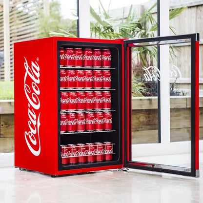 158 Can Undercounter Cooler for Coca-Cola