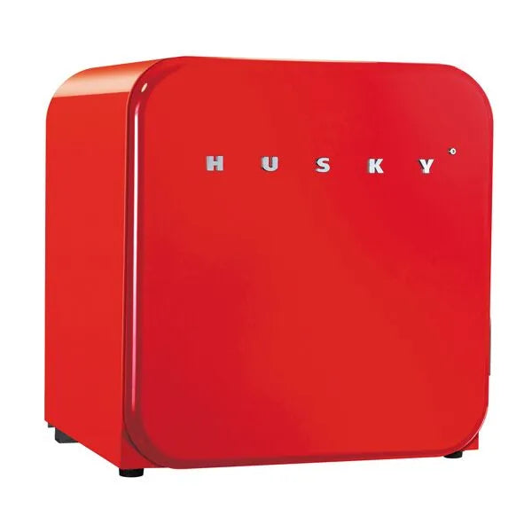 Husky Retro Red Mini Fridge