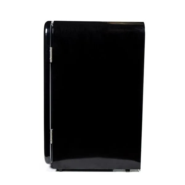 Husky Black Undercounter Fridge: 112L Single Temperature