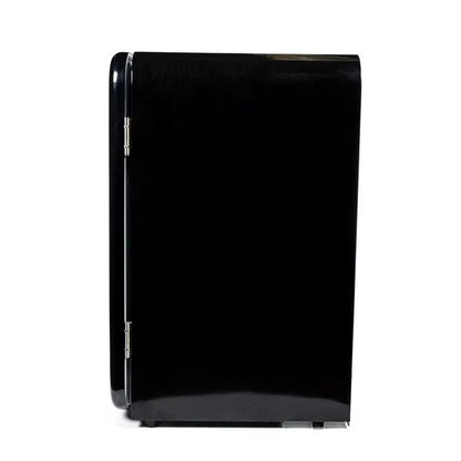 Husky Black Undercounter Fridge: 112L Single Temperature