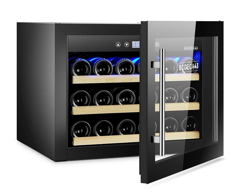 Bodega43 Single-Temp Built-in Wine Cabinet