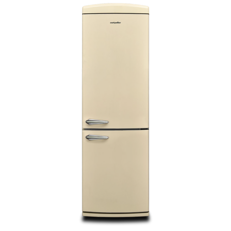 Montpellier Dual-Temperature Freestanding Retro Fridge Freezer