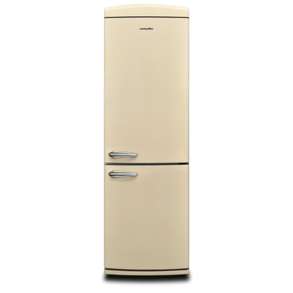 Montpellier Dual-Temperature Freestanding Retro Fridge Freezer
