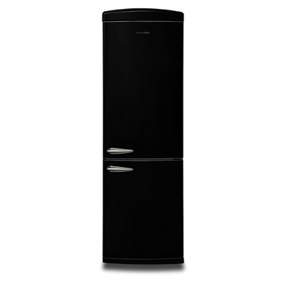 Montpellier Dual-Temperature Freestanding Retro Fridge Freezer