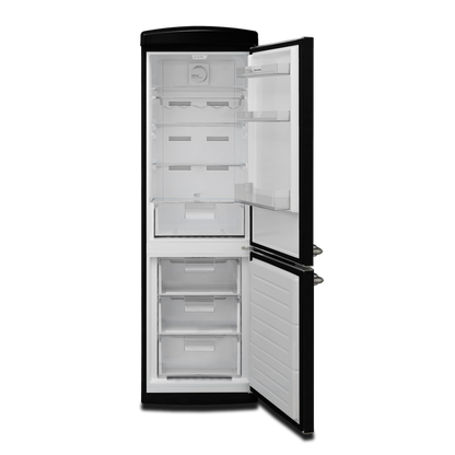 Montpellier Dual-Temperature Freestanding Retro Fridge Freezer