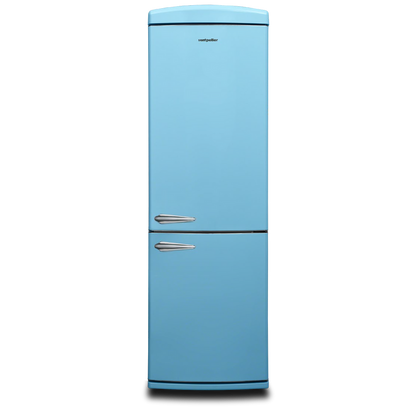 Montpellier Dual-Temperature Freestanding Retro Fridge Freezer