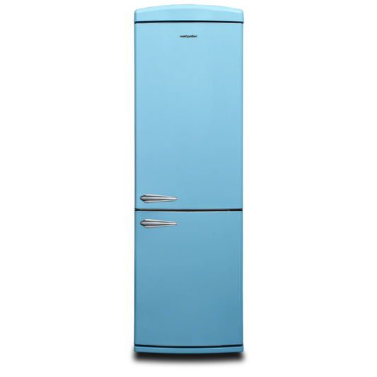 Montpellier Dual-Temperature Freestanding Retro Fridge Freezer