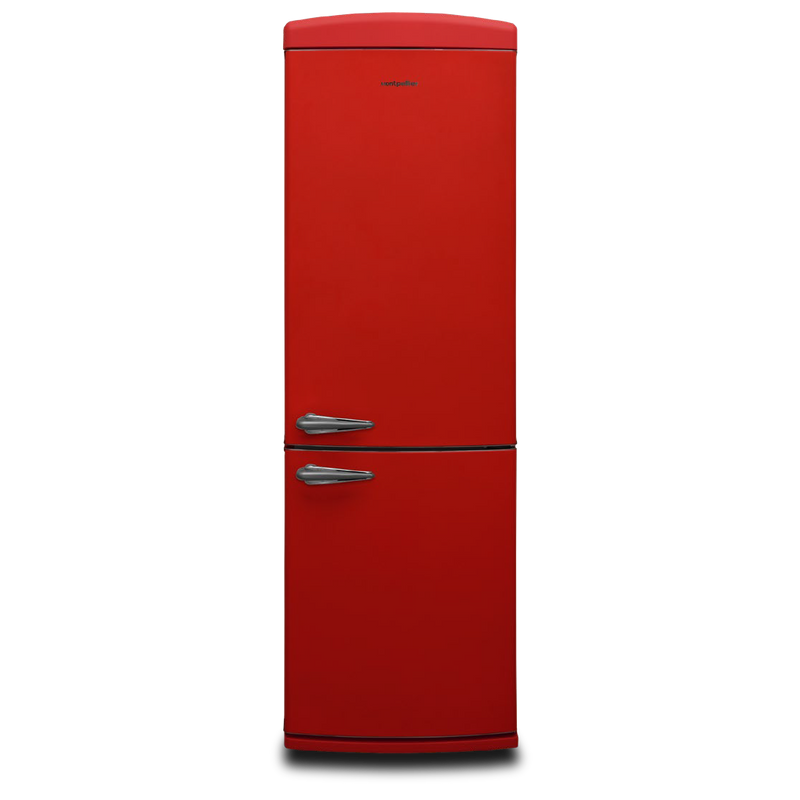 Montpellier Dual-Temperature Freestanding Retro Fridge Freezer