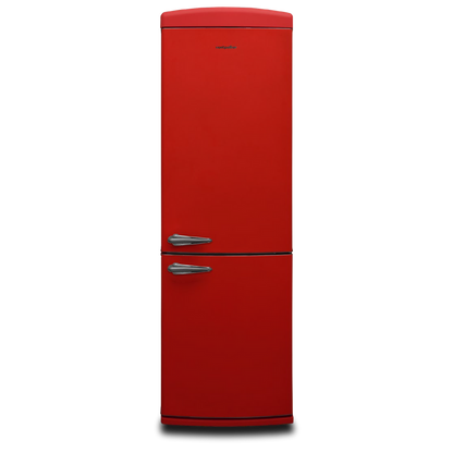 Montpellier Dual-Temperature Freestanding Retro Fridge Freezer