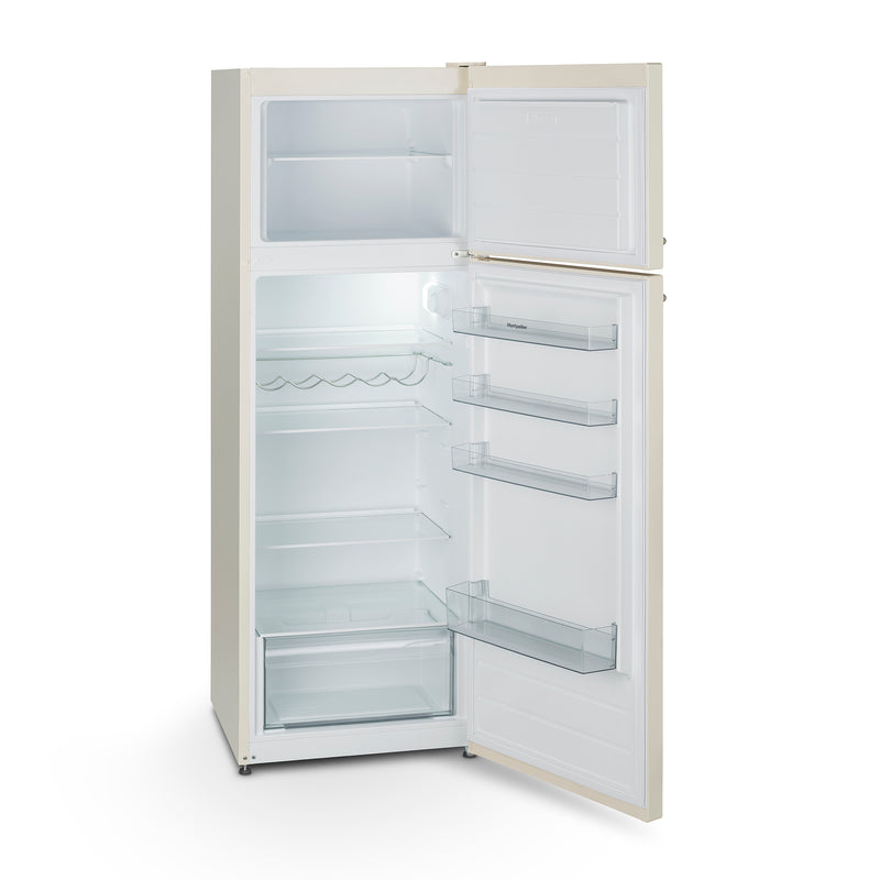 Montpellier Dual-Temperature Freestanding Retro Fridge Freezer