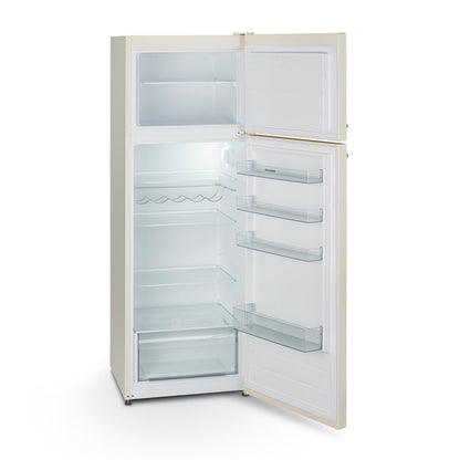 Montpellier Dual-Temperature Freestanding Retro Fridge Freezer